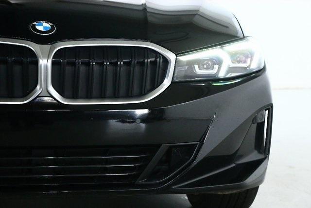 used 2023 BMW 330 car, priced at $36,314