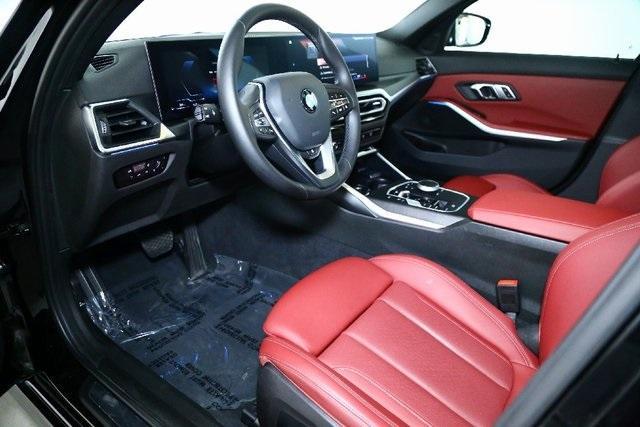 used 2023 BMW 330 car, priced at $36,314