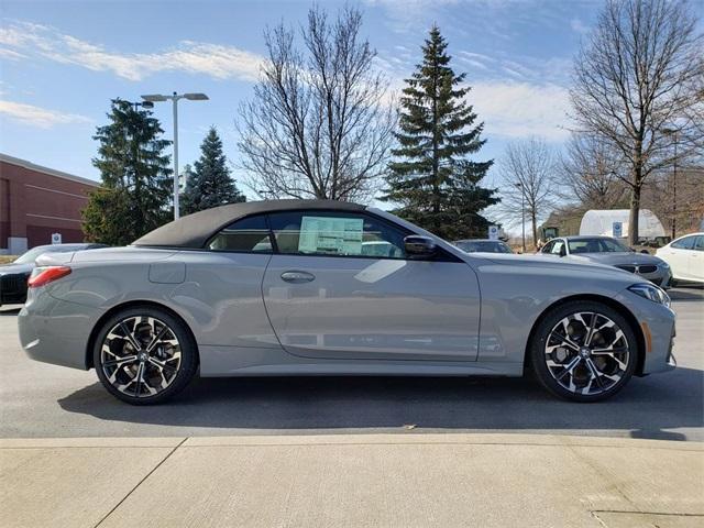 new 2025 BMW 430 car, priced at $70,010