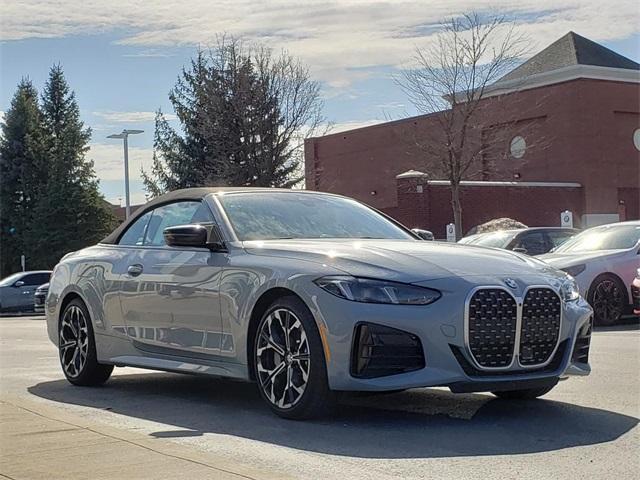 new 2025 BMW 430 car, priced at $70,010