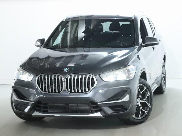 used 2021 BMW X1 car, priced at $26,704