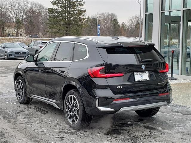 new 2025 BMW X1 car, priced at $47,365