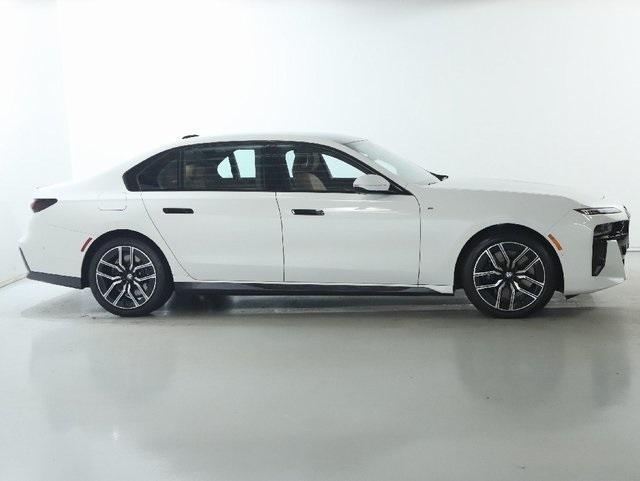 used 2025 BMW 740 car, priced at $83,898