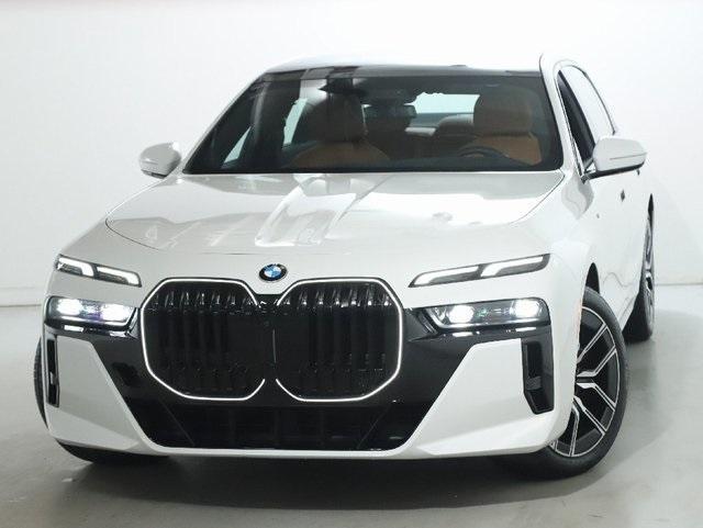 used 2025 BMW 740 car, priced at $83,898