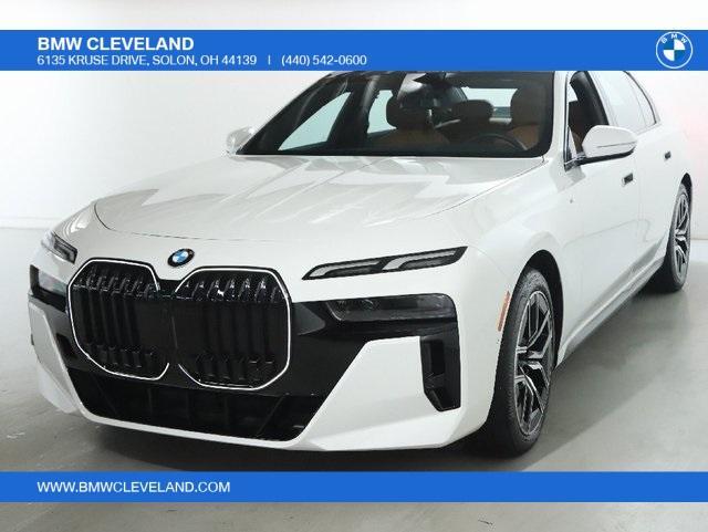 used 2025 BMW 740 car, priced at $83,898