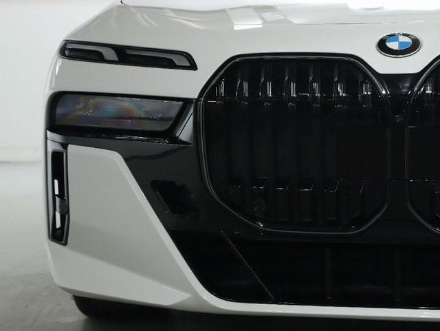 used 2025 BMW 740 car, priced at $83,898