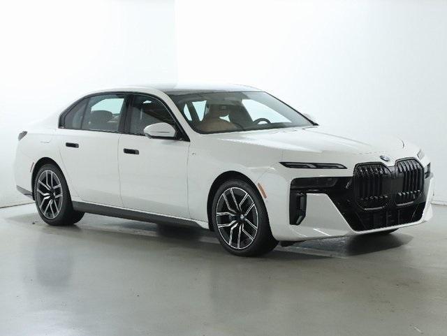 used 2025 BMW 740 car, priced at $83,898