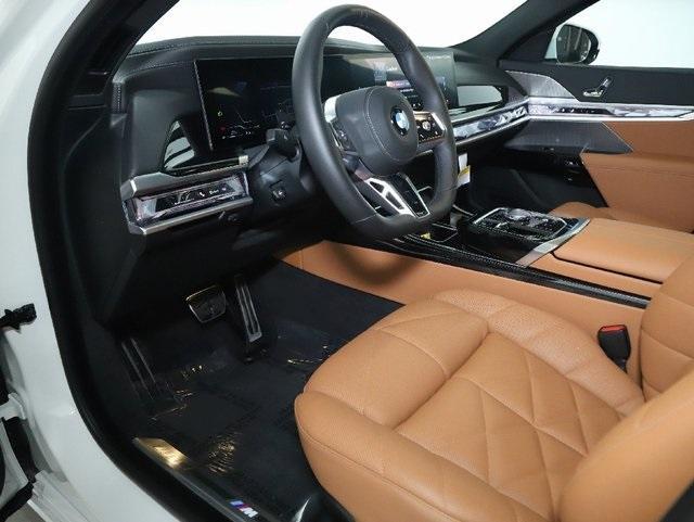 used 2025 BMW 740 car, priced at $83,898