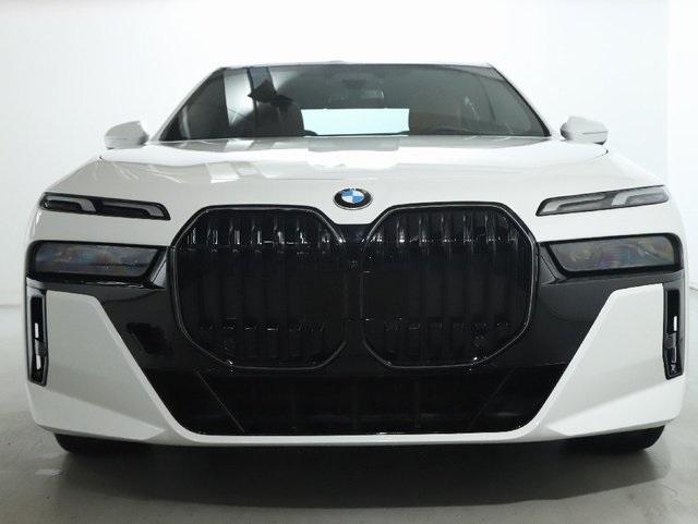 used 2025 BMW 740 car, priced at $83,898