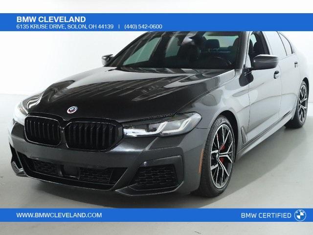 used 2023 BMW M550 car, priced at $63,276