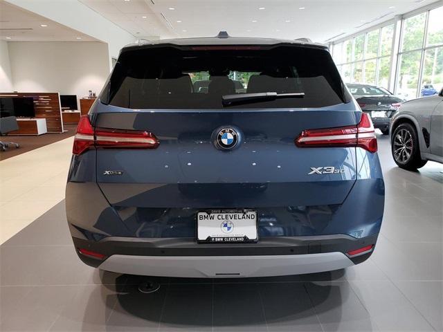 new 2025 BMW X3 car, priced at $54,985