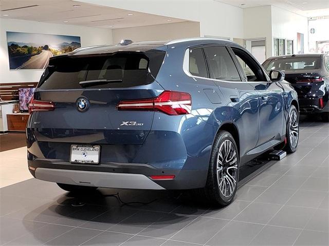 new 2025 BMW X3 car, priced at $54,985