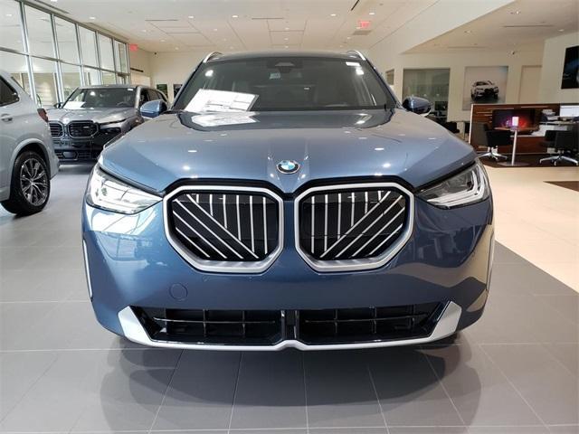 new 2025 BMW X3 car, priced at $54,985