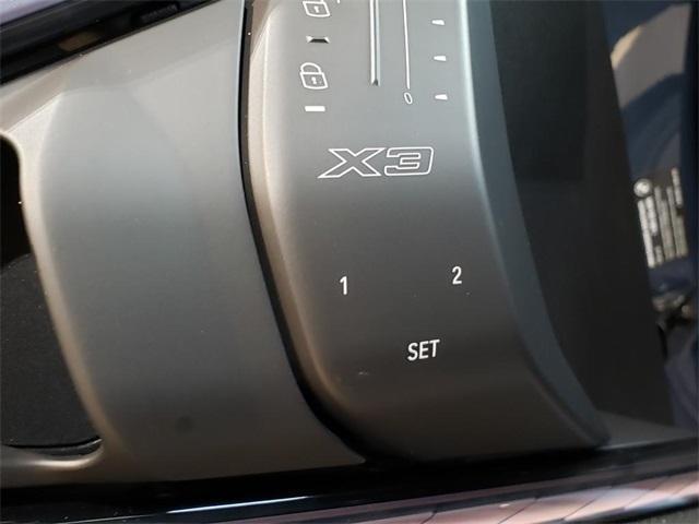 new 2025 BMW X3 car, priced at $54,985