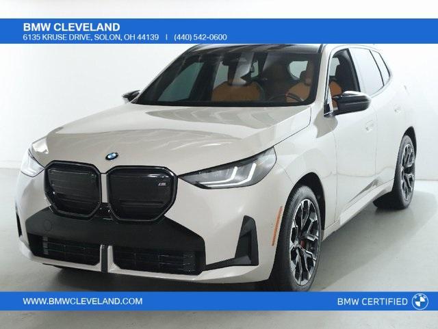 used 2025 BMW X3 car, priced at $56,724
