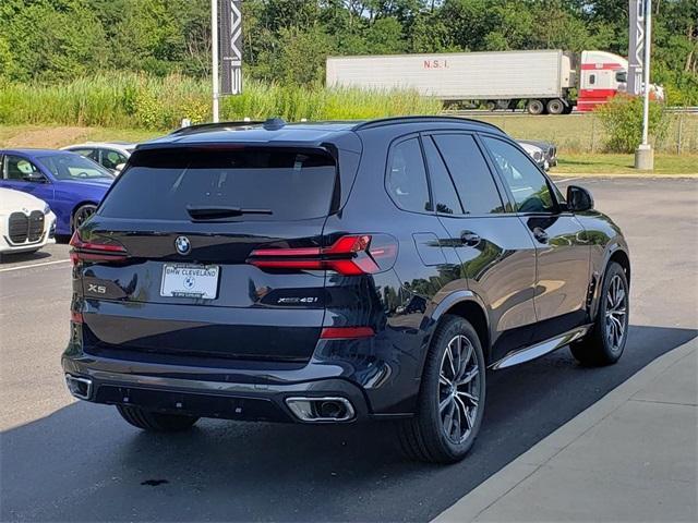 new 2026 BMW X5 car, priced at $80,025