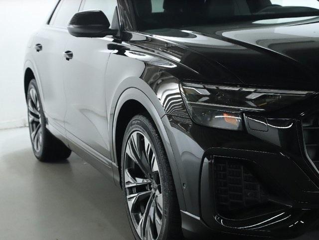 used 2025 Audi Q8 car, priced at $76,026