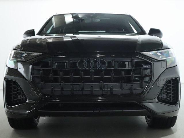used 2025 Audi Q8 car, priced at $76,026