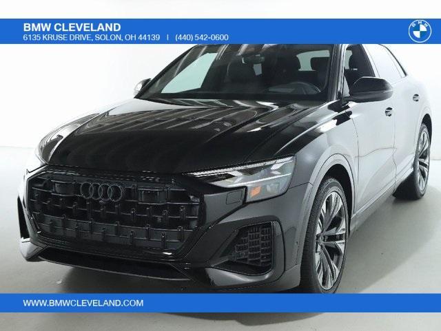used 2025 Audi Q8 car, priced at $76,026