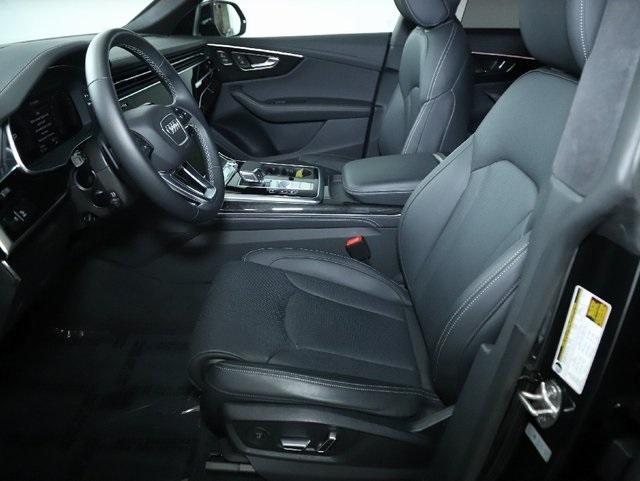 used 2025 Audi Q8 car, priced at $76,026