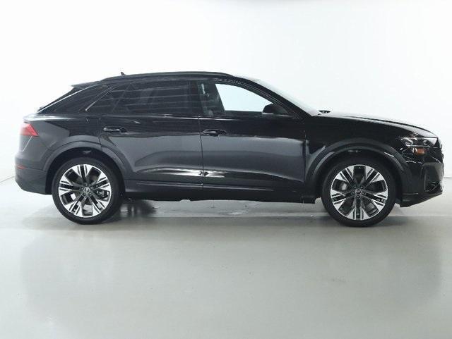 used 2025 Audi Q8 car, priced at $76,026