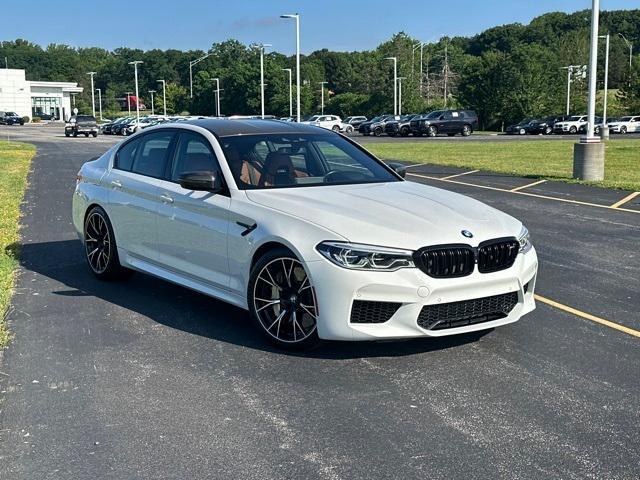 used 2019 BMW M5 car, priced at $67,241