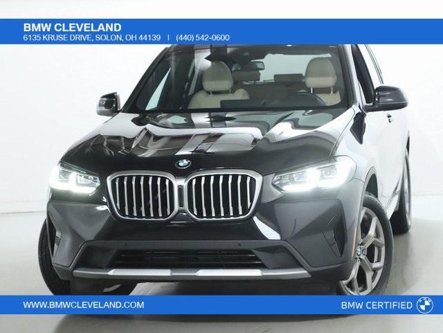 used 2023 BMW X3 car, priced at $38,857