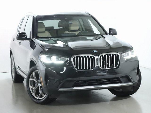 used 2023 BMW X3 car, priced at $38,857