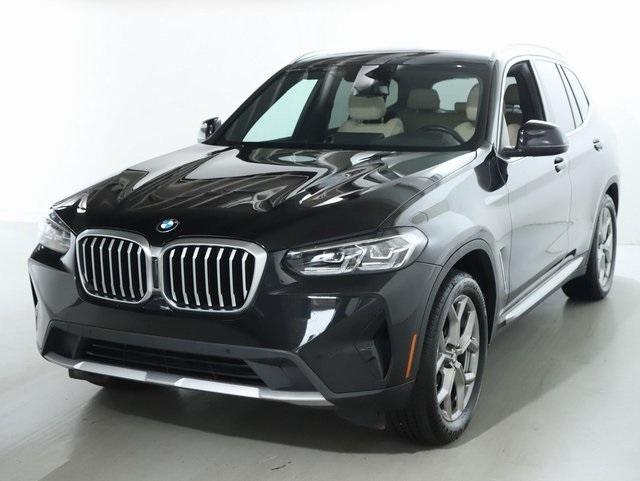 used 2023 BMW X3 car, priced at $38,857