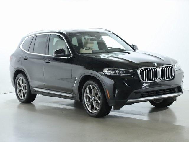 used 2023 BMW X3 car, priced at $38,857