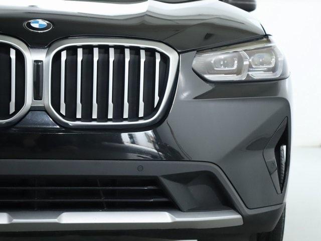 used 2023 BMW X3 car, priced at $38,857