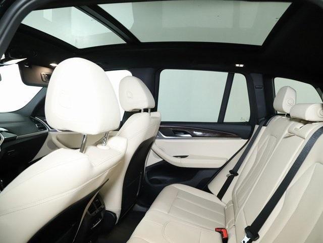 used 2023 BMW X3 car, priced at $38,857