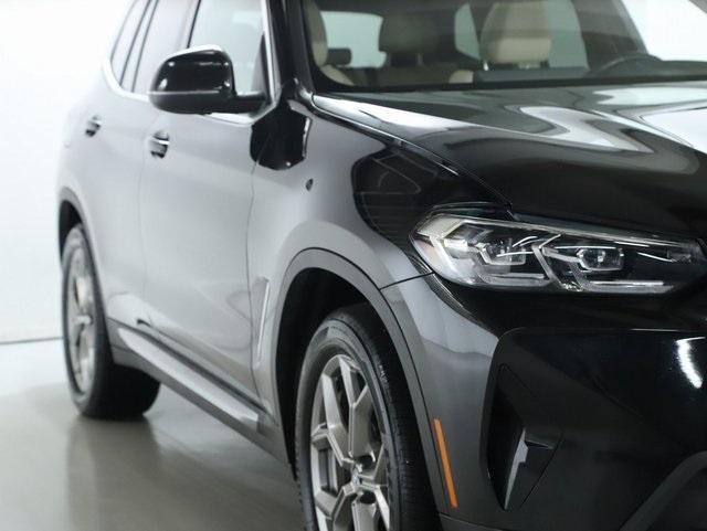 used 2023 BMW X3 car, priced at $38,857