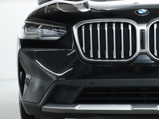 used 2023 BMW X3 car, priced at $38,857