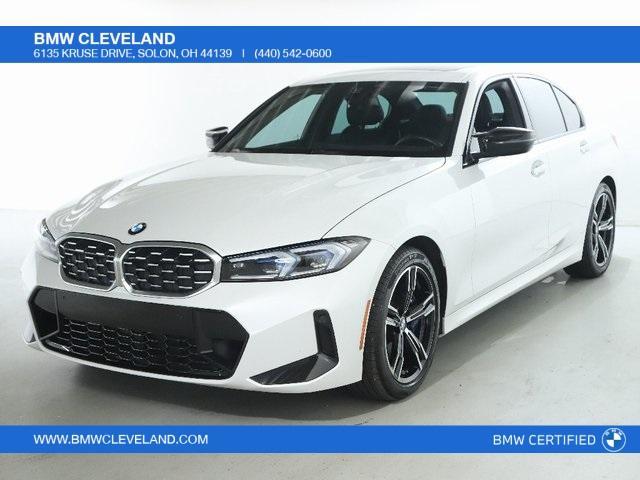 used 2023 BMW M340 car, priced at $55,999