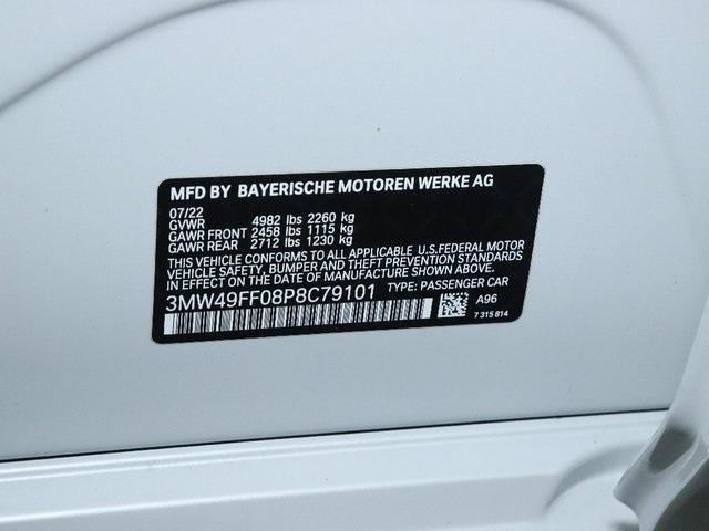 used 2023 BMW M340 car, priced at $55,999