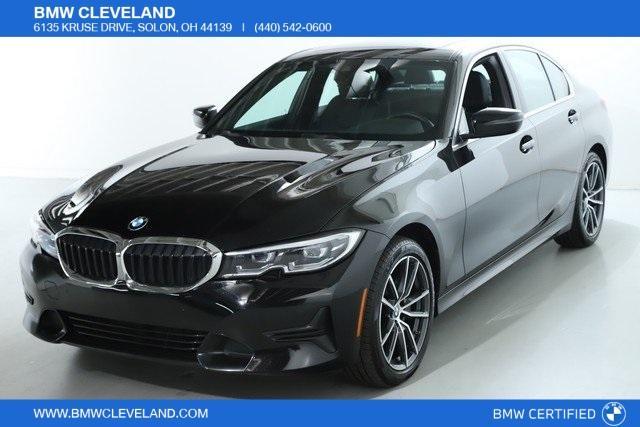 used 2022 BMW 330 car, priced at $32,000