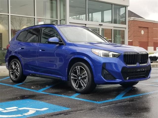 new 2025 BMW X1 car, priced at $48,925