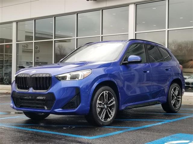 new 2025 BMW X1 car, priced at $48,925