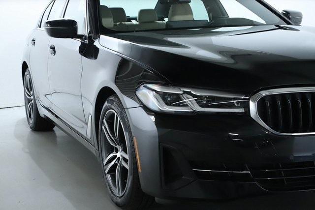 used 2021 BMW 530 car, priced at $34,671