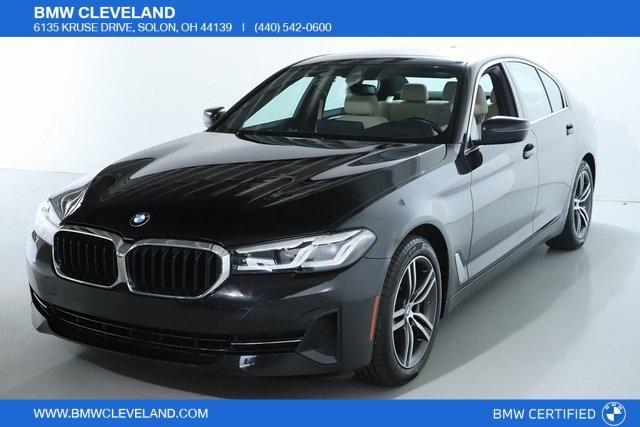 used 2021 BMW 530 car, priced at $34,304