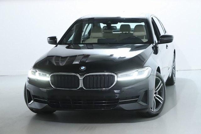 used 2021 BMW 530 car, priced at $34,304