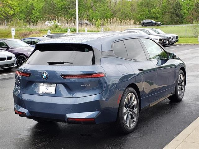 new 2026 BMW iX car, priced at $89,925