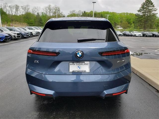 new 2026 BMW iX car, priced at $89,925