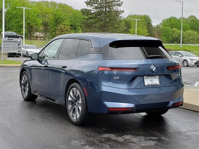 new 2026 BMW iX car, priced at $89,925