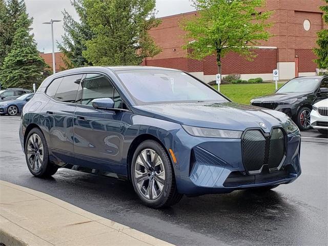 new 2026 BMW iX car, priced at $89,925