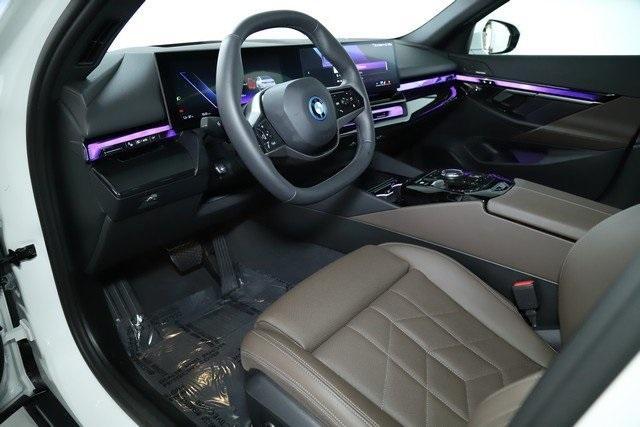 used 2024 BMW i5 car, priced at $63,000