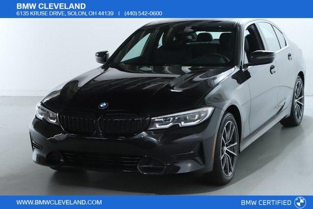 used 2021 BMW 330 car, priced at $35,759