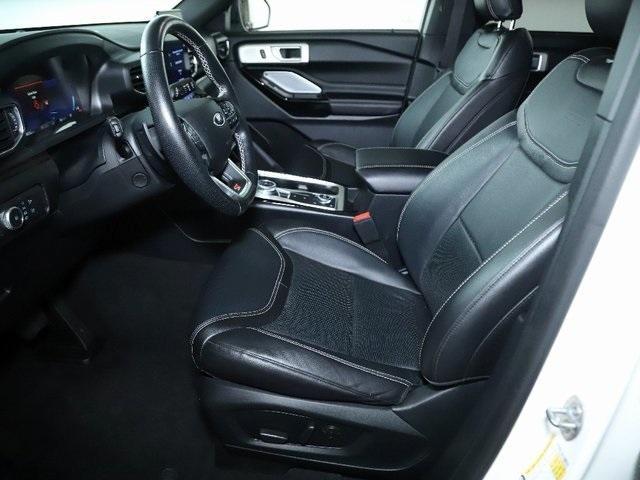 used 2021 Ford Explorer car, priced at $36,776