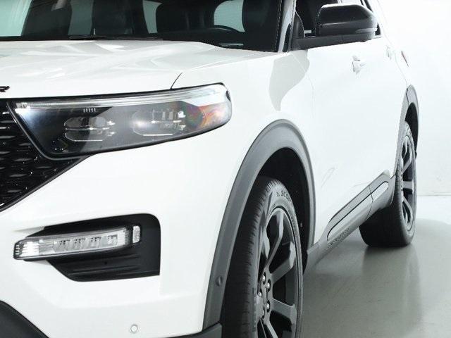 used 2021 Ford Explorer car, priced at $36,776